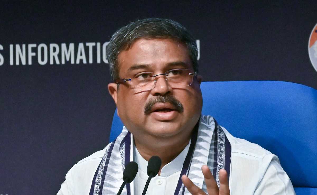 एनसीईआरटी की पाठ्य पुस्तकों से प्रस्तावना हटाने के आरोप का कोई ठोस आधार नहीं : धर्मेंद्र प्रधान